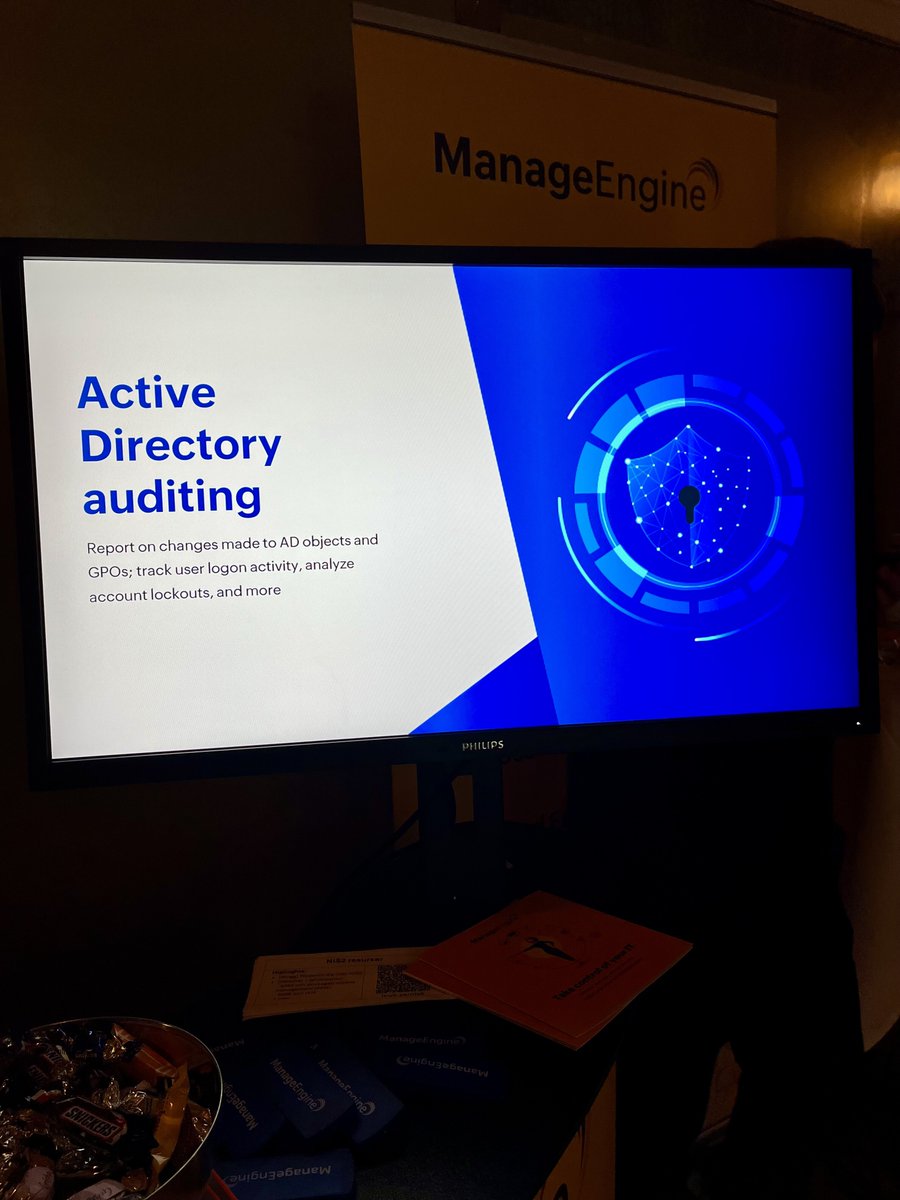 Inuitab's tweet image. Har du koll på grundläggande säkerhet som exempelvis att säkra upp och övervaka Active Directory?

#activedirectory #adsecurity