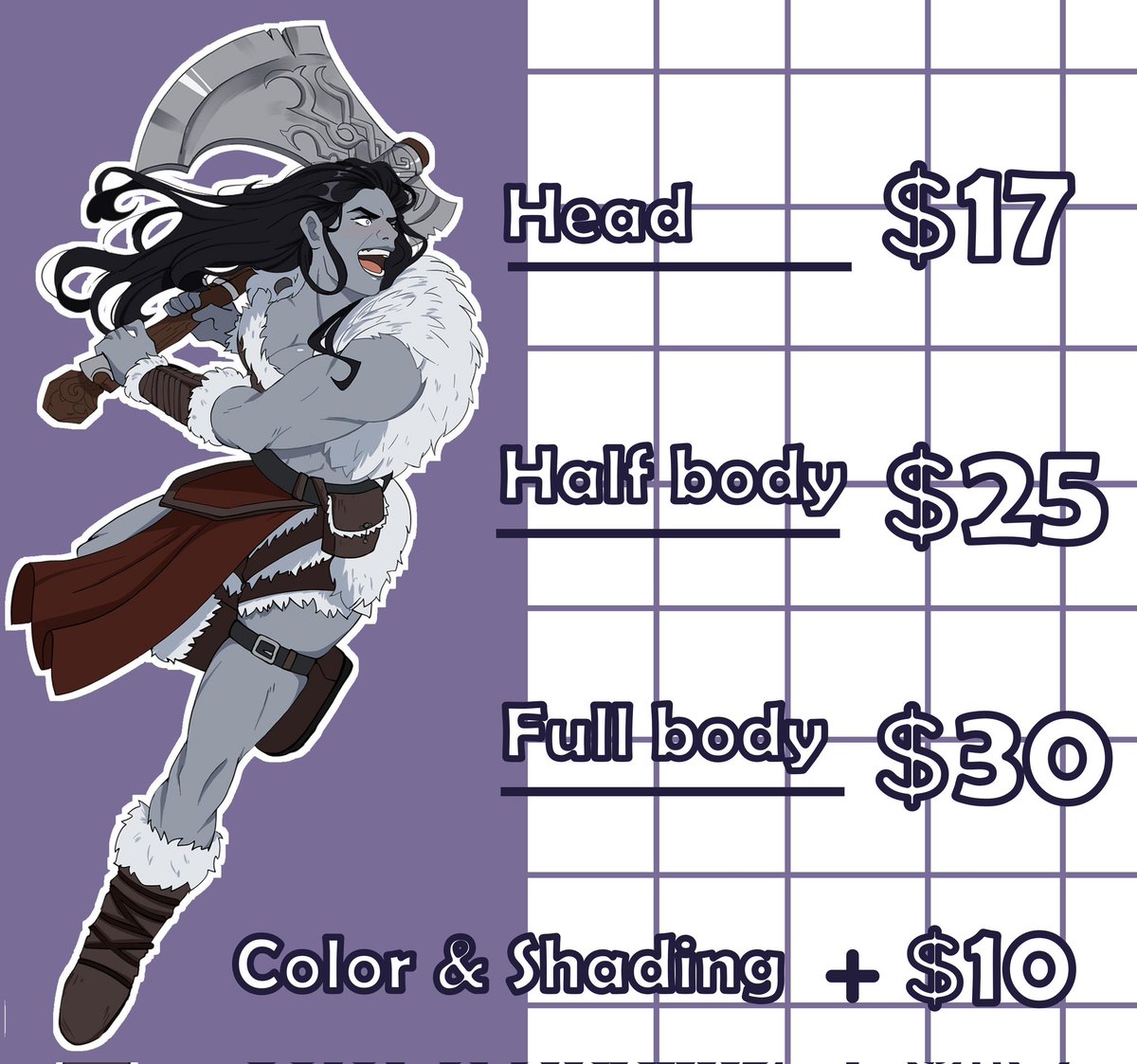 Ranger0841's tweet image. 🌱 Commissions Open 🌱 Price update!
YCH ARE 25% OFF:
ych-ranger084.carrd.co
#commissionsopen #commissionart #YCHCommision