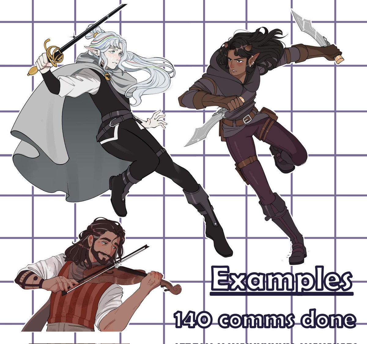 Ranger0841's tweet image. 🌱 Commissions Open 🌱 Price update!
YCH ARE 25% OFF:
ych-ranger084.carrd.co
#commissionsopen #commissionart #YCHCommision