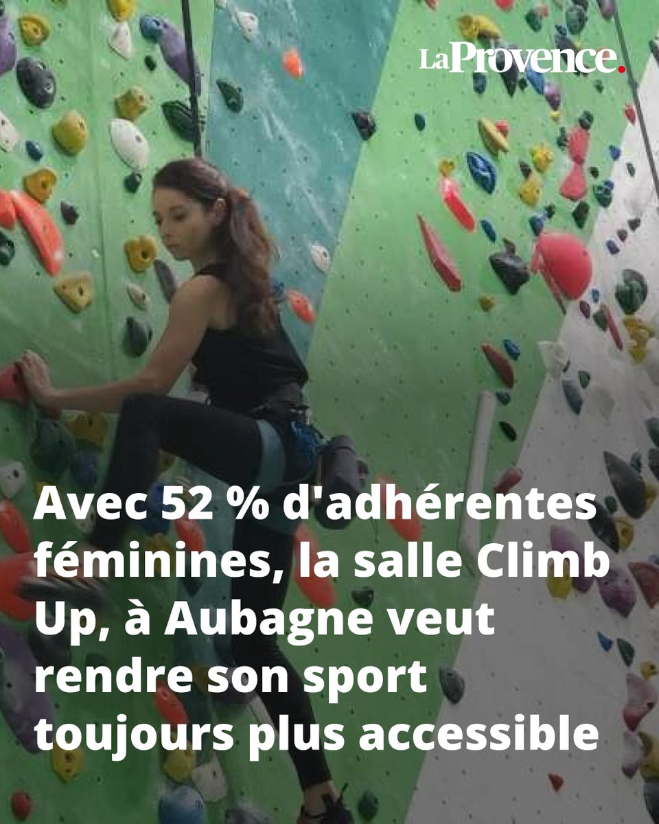 Le but : rendre ce sport, quasi exemplaire sur la parité 👉 l.laprovence.com/hGzE
