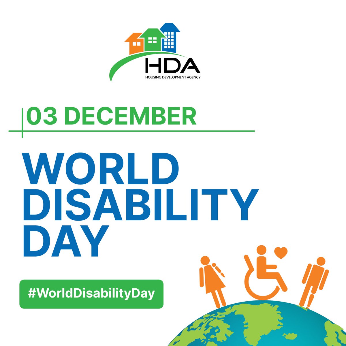 the_hda's tweet image. 3 December is Disability Awareness Day! 🌟

Let’s promote understanding, inclusion, and equal rights for people with disabilities. Together, we can build a world that embraces diversity and accessibility for all. 💙

#TheHDA #HDAatWork #RebuildTheHDA #DisabilitiesAwarenessMonth