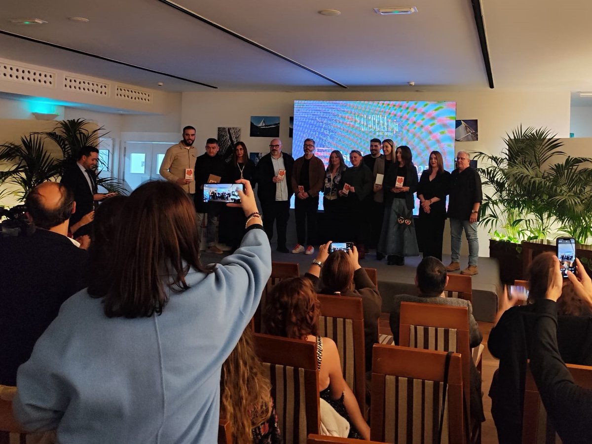 Acompañamos a La Alacena Roja en su 11º aniversario y en la entrega de premios ‘Los mejores de 2024’, a la que asistió Rocío Crujeiras, CMO de Alda Hotels. ¡Enhorabuena! 👏

🍽️ Del Comer: Xearte Brigitte

🍷 Del Beber: Pepe Albela Destilerías

✈️ Del Viajar: Festa da Istoria