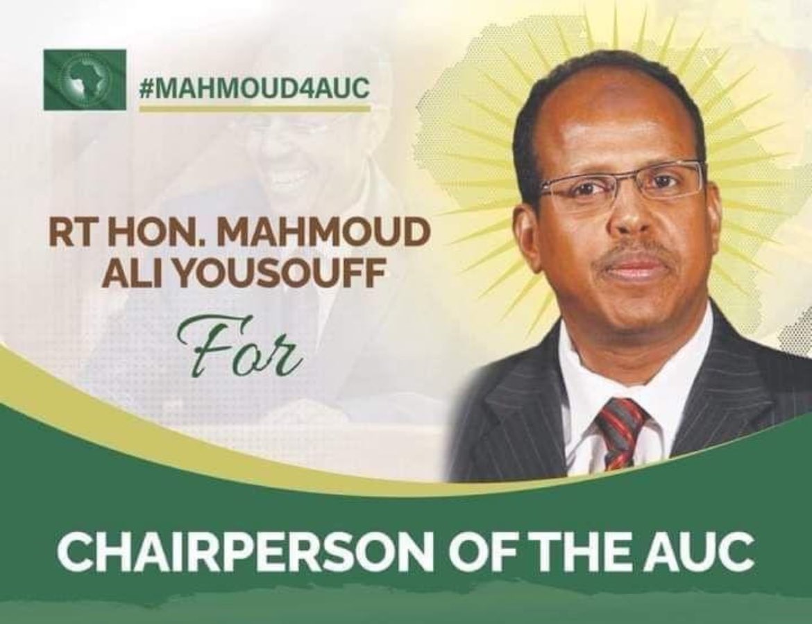 Somebody remind Ali Hassan Joho that Djibouti’s Mahamoud Ali Youssouf is Kenya's choice for the AUC Chairmanship Position and not Raila Odinga!

AFRICA REJECT RAILA ODINGA.