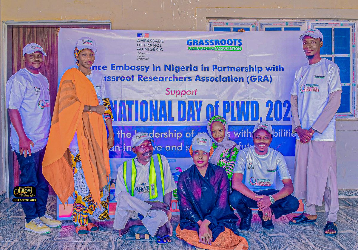 Grassroots Researchers Nigeria tweet media