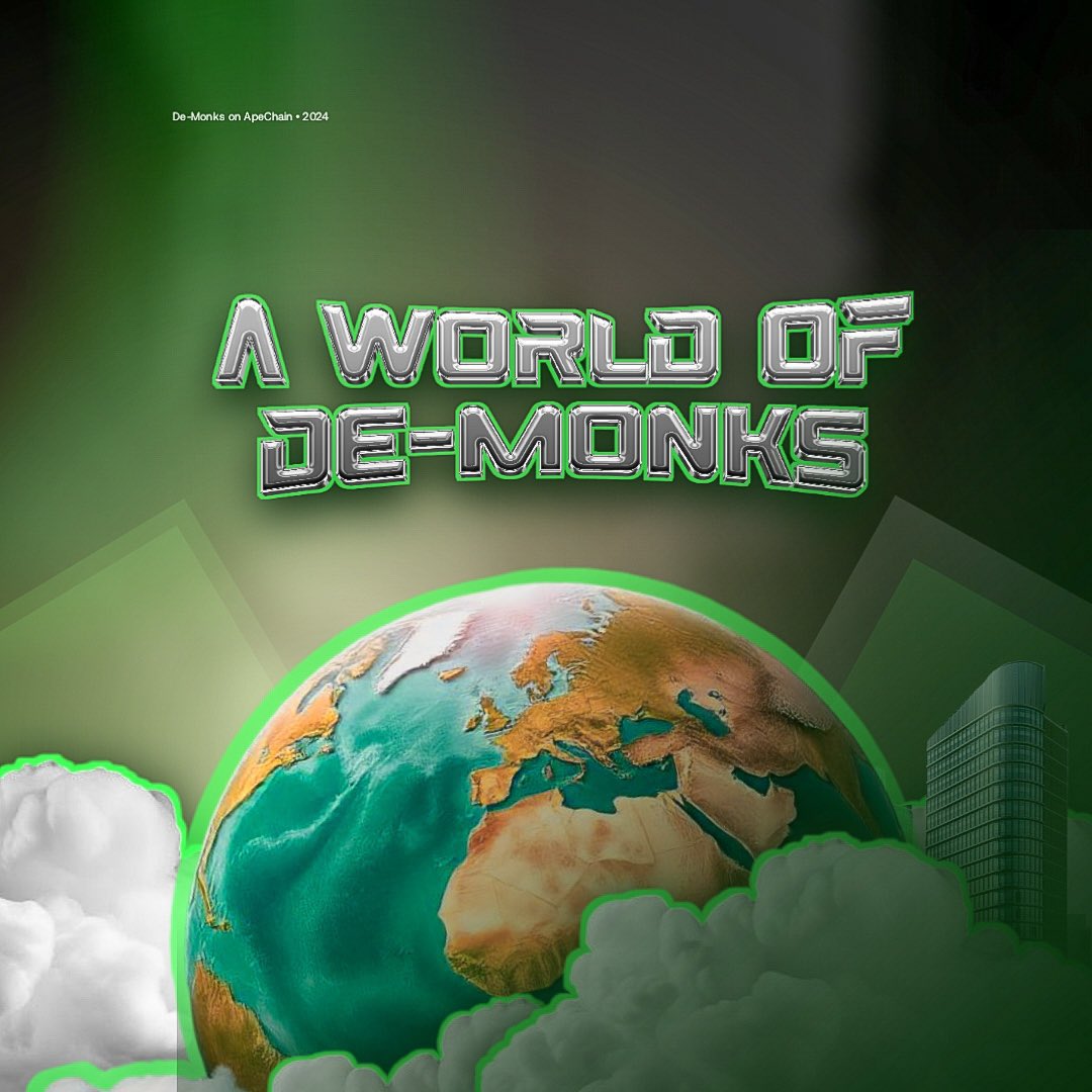 • ☎️ The Grind 🤝 Demonks

Giving out 5 WL spots for the upcoming @DemonksonApe mint 

want one ? 
- Follow @DemonksonApe | <a href="/xTheGrind/">TheGrind🪙</a> | <a href="/nphatesyou/">𝗡𝗣</a>
-Tag 3 De-Monks