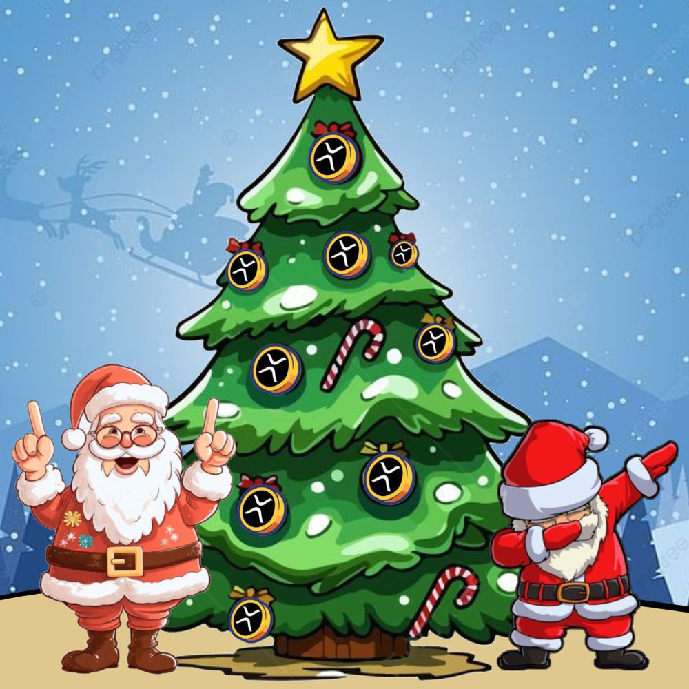 SANTA XRP tweet media
