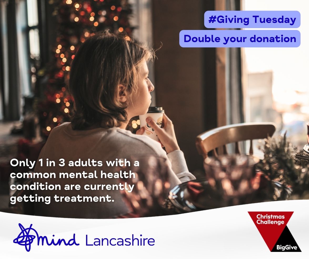 Kingsley Asset Finance (@kingsleyfinance) on Twitter photo Over the next 7 days (3rd-10th December) <a href="/LancsMind/">Lancashire Mind</a> are taking part in The Big Give.
Every donation they receive in this week will be doubled!
They aim to raise ยฃ10k which will help so many adults, children and young people in Lancashire
Donate here
lnkd.in/exvF9udM Over the next 7 days (3rd-10th December) <a href="/LancsMind/">Lancashire Mind</a> are taking part in The Big Give.
Every donation they receive in this week will be doubled!
They aim to raise ยฃ10k which will help so many adults, children and young people in Lancashire
Donate here
lnkd.in/exvF9udM