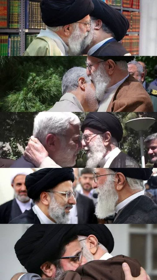 آغوش عاقبت بخیری‌؛ #لبیک_یا_خامنه_ای #حمايت_انقلابى