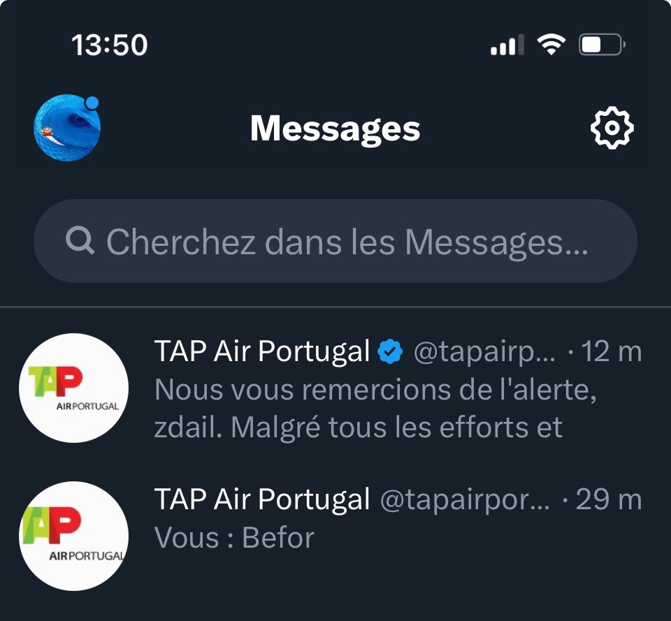 Zdail's tweet photo. @tapairportugal À part le logo bleu officiel https://t.co/oAnrFr0eHb