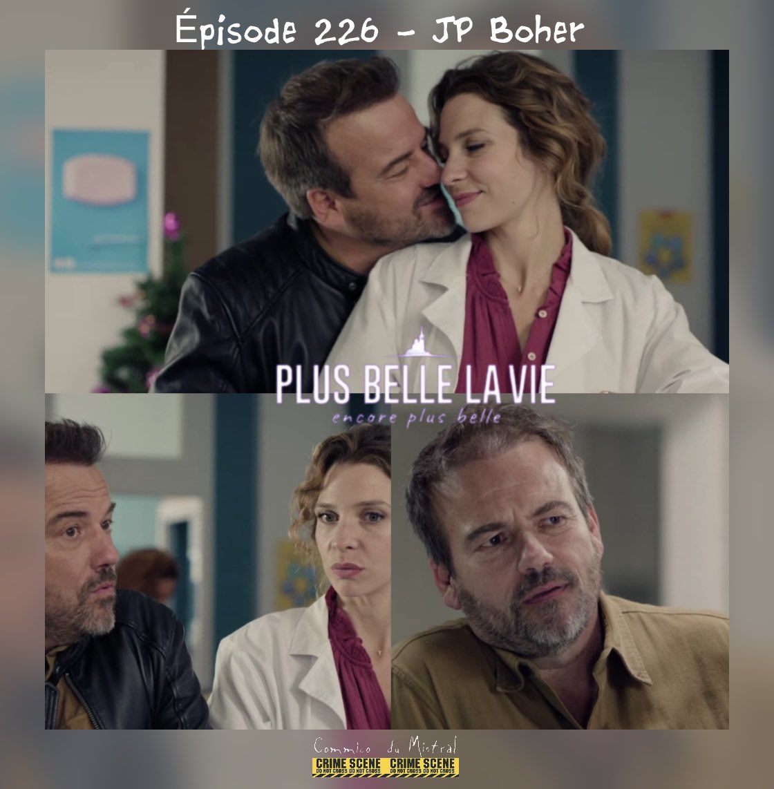 CommicoMistral's tweet photo. #Episode226  #pblvepb JP recherche des infos sur Myriam Toussaint 👊🏻 petit aparté : Qu’est-ce qu’ils sont mimi Léa et JP, nos deux petits tourtereaux 🥰 #pblv @HenonStephane https://t.co/d1pJXVp7bz