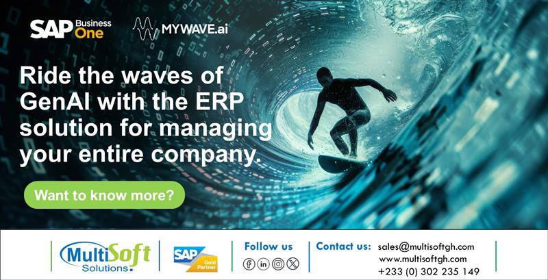 multisoftsolgh's tweet image. Drive profitable business growth with streamlined processes, greater insight, and strategic decision making based on real-time information complemented.
#SAPBusinessOne
#MyWave.ai
#MultisoftSolutions
#ERPforSMEs
#SoftwareSolutions
#ERPSolutions
#GenAi