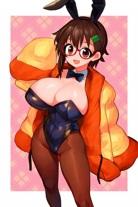 こんばんはでただいまなのです。skeb納品完了…計画通り!
ダウンであったかバニーのココイチちゃん完成しましたヽ('▽`)ノ 