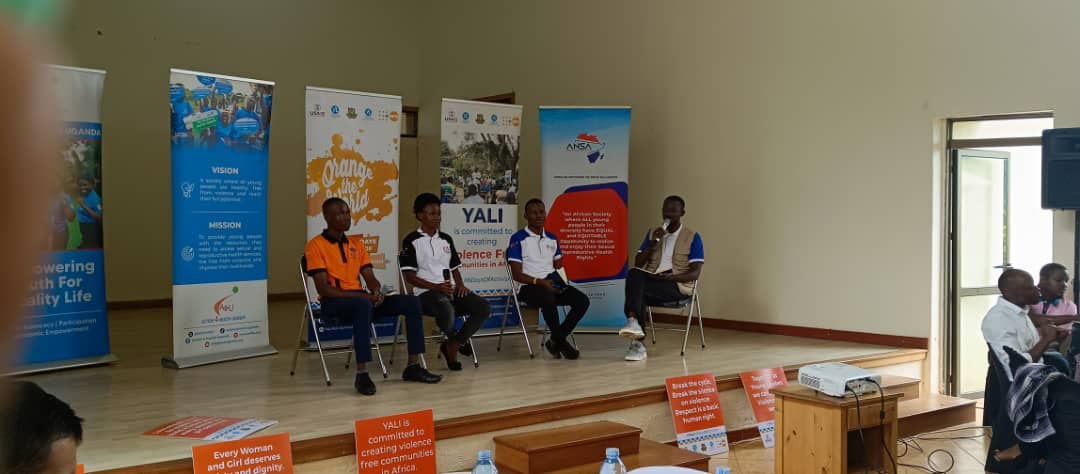 EdwardOkiru's tweet photo. Youth structures play a big role in prevention of Gender Based Violence #GBV through community sensitizationz, Male engagements in GBV discussion, act as referral pathways for survivors of GBV.Let's unite and create a world where everyone can thrive free from fear and violence. https://t.co/oUjQx0ph91