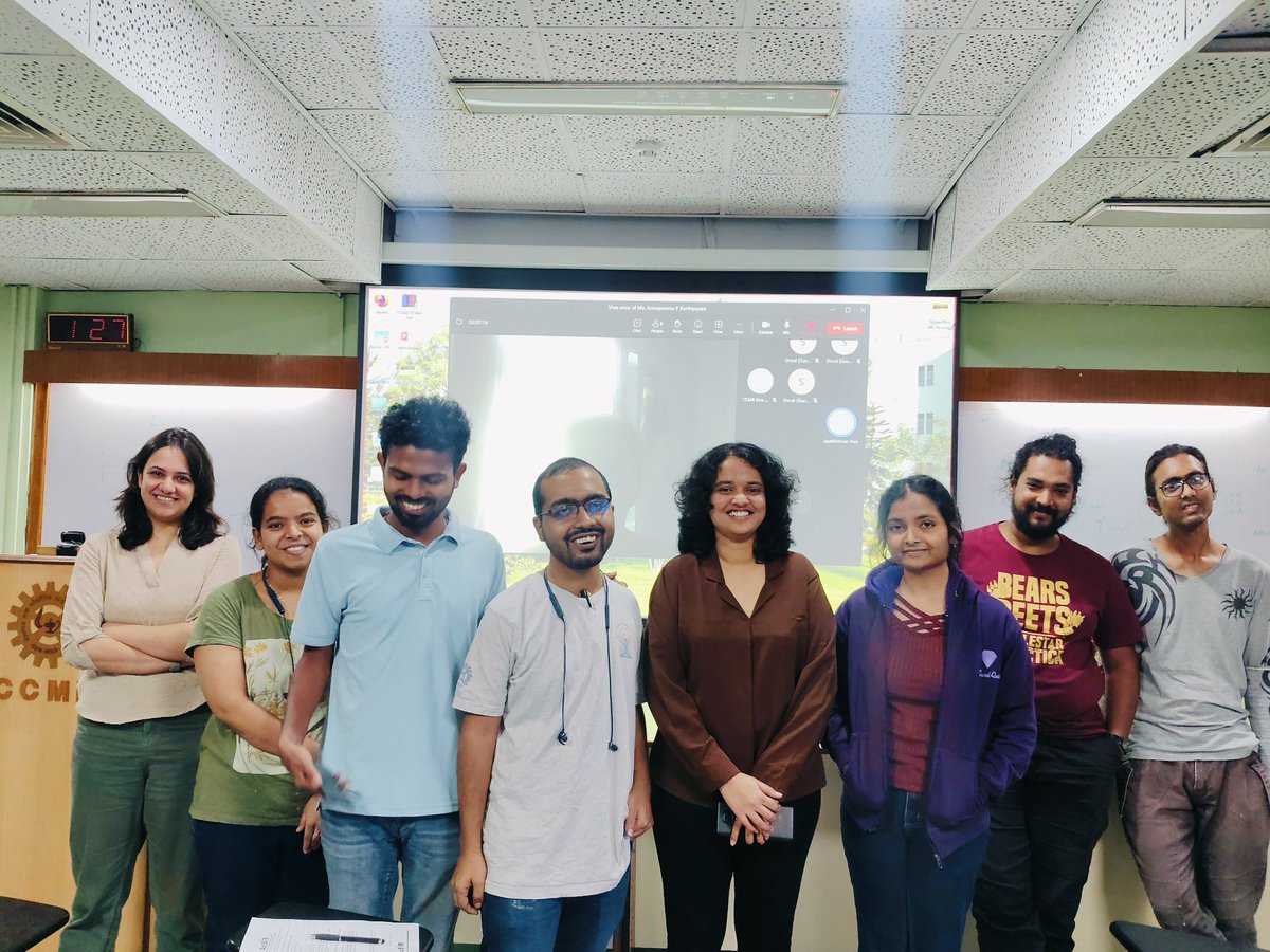 Annapoorna P K (she/her), PhD tweet media