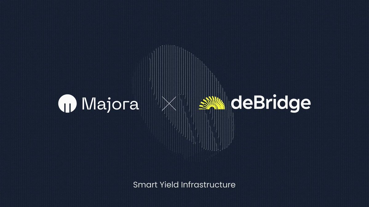 🟣 𝐏𝐨𝐥𝐲𝐠𝐨𝐧 𝐒𝐩𝐚𝐜𝐞 🟣 (@polygon_space1) on Twitter photo ⚙️ <a href="/Majora_Finance/">Majora</a> uses <a href="/deBridgeFinance/">DLN – High Performance Cross-Chain Trading</a> to enable cross-chain bridging within its infrastructure
☄️ #Majora is a next-gen decentralized finance yield infrastructure that simplifies yield generation across the DeFi ecosystem.
💫 It allows users to easily create and manage ⚙️ <a href="/Majora_Finance/">Majora</a> uses <a href="/deBridgeFinance/">DLN – High Performance Cross-Chain Trading</a> to enable cross-chain bridging within its infrastructure
☄️ #Majora is a next-gen decentralized finance yield infrastructure that simplifies yield generation across the DeFi ecosystem.
💫 It allows users to easily create and manage