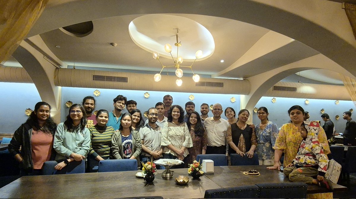 Annapoorna P K (she/her), PhD tweet media