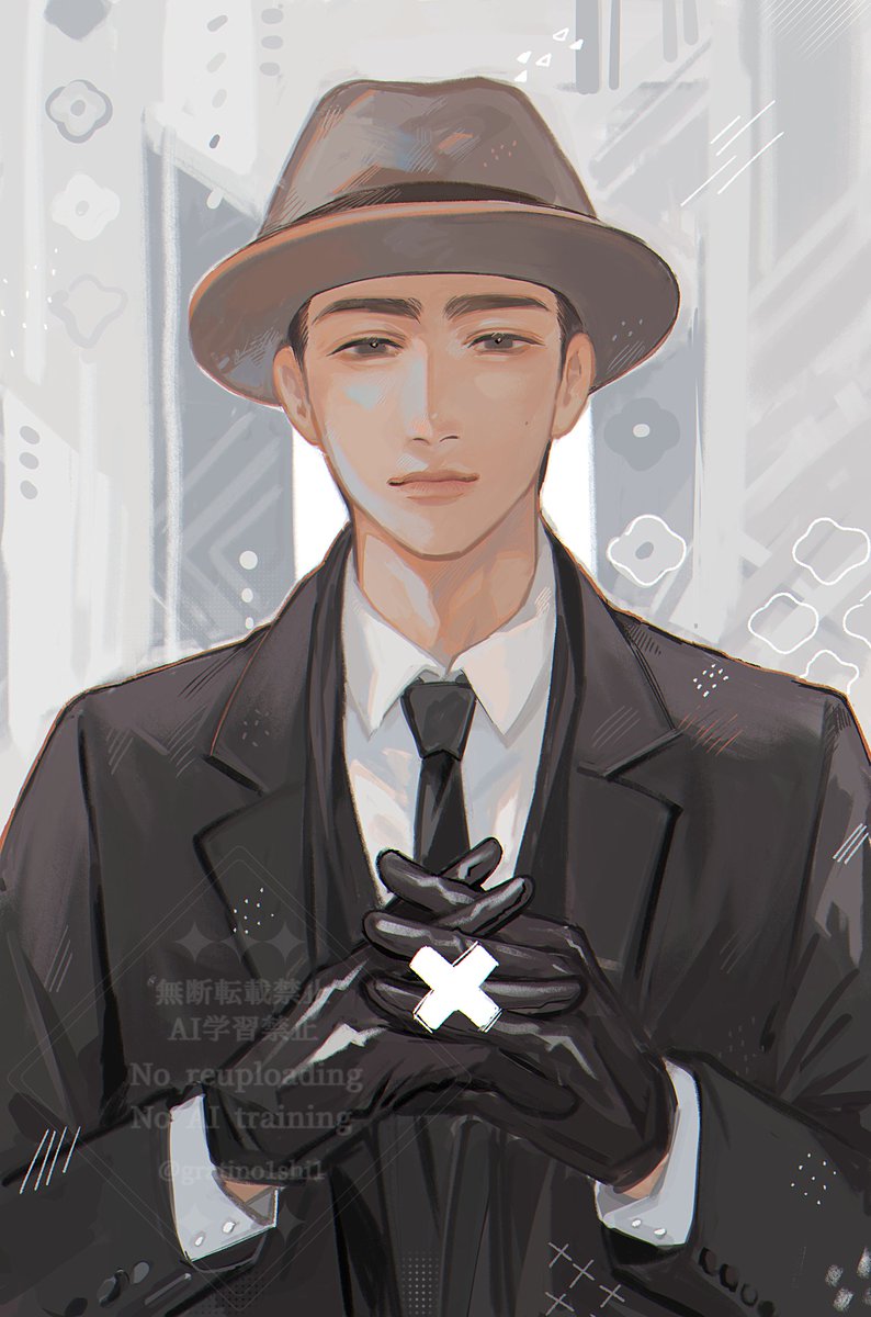 gratino1shi1's tweet photo. 嘘解きレトリックの徳田史郎さんめちゃ良かったな...のファンアート https://t.co/hvGHDU9iLk