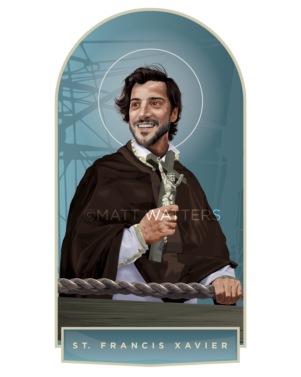 boy5ive's tweet photo. St. Francis Xavier, pray for us! @SrTeresam https://t.co/3FAWprvxwK