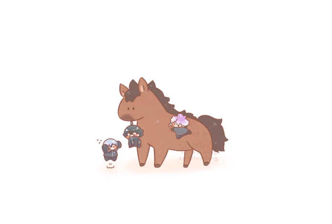 馬VS▽
