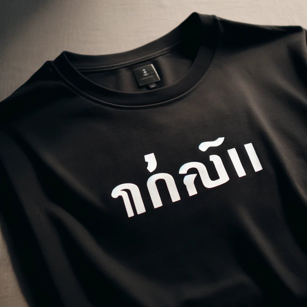 TNKTP001's tweet photo. เท่ + สวยจากAI
แต่อักษรตัวใหญ่มาก
ไว้จะทำเสื้อออกมาจริงๆ
อยากนัดกอดไม่ได้คิดสอดใส่
อยากให้เธอได้รู้ ้ได้เข้าใจ
#นัดกอด
#นัดกอดไม่สอดใส่
#นัดกอดแค่เธอคนเดียว
#KTPE https://t.co/tVZvNAvuJf
