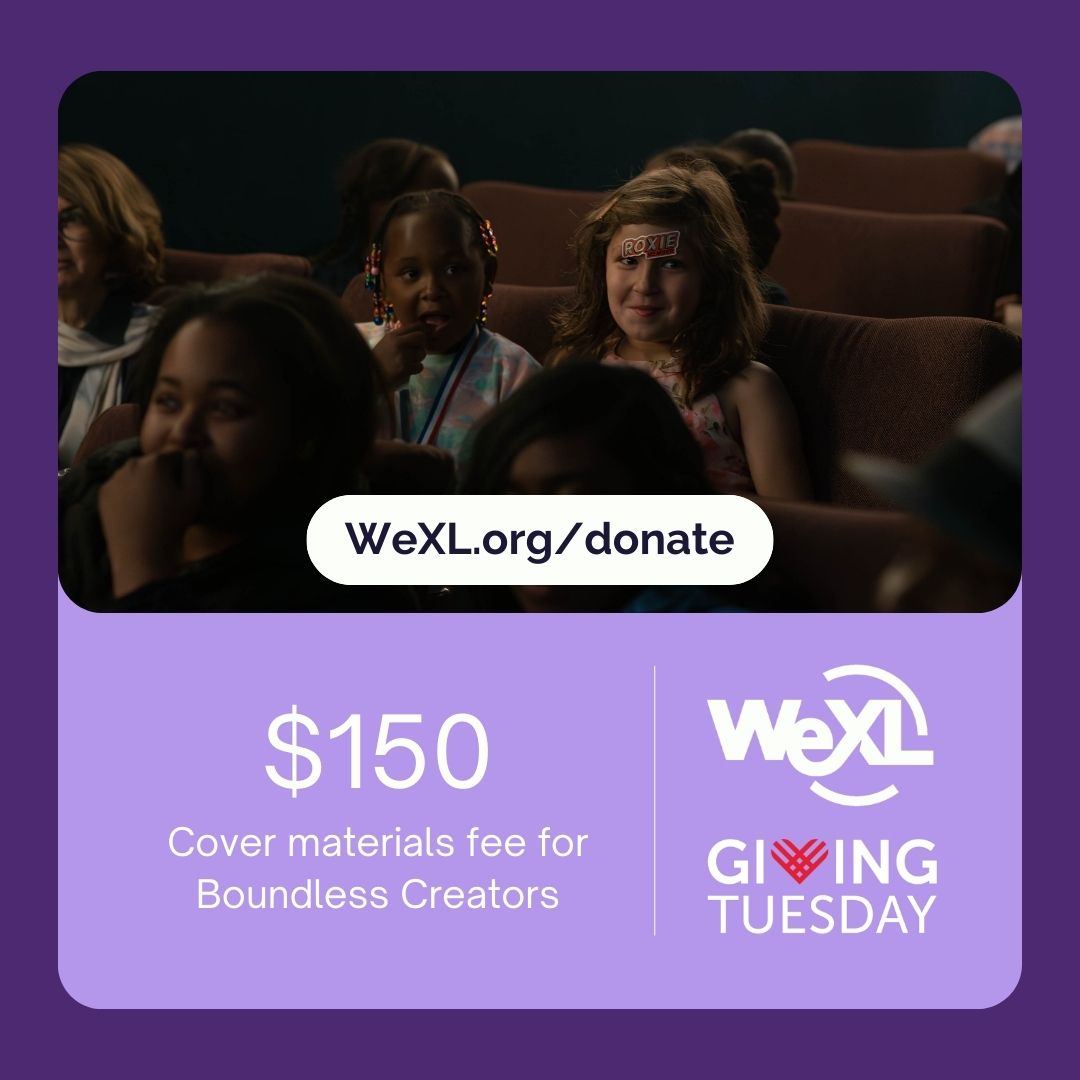 🎨 Empower artists of the future! A $150 donation covers materials for our Boundless Creators, giving young minds the tools to explore, express, and thrive through creativity. 🌟  

💡 Make a difference today: wexl.org/donate  #TogetherWeXL #WeXLGivingTuesday