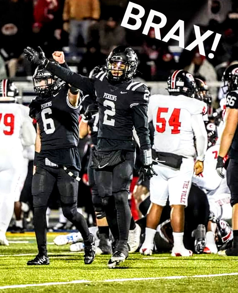 Perkins Youth Football tweet media