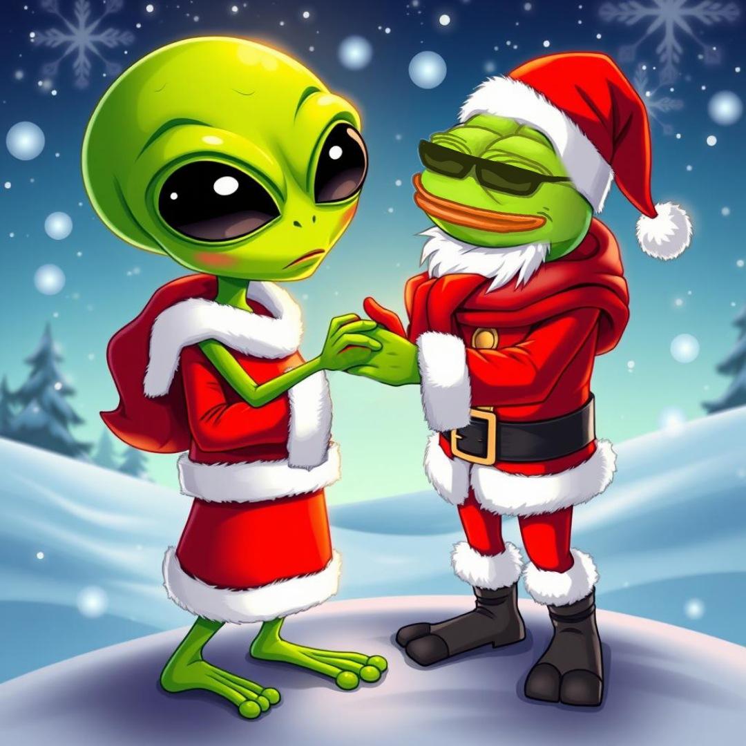 SANTA PEPE | $SPEPE tweet media