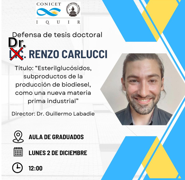 PortaExequiel's tweet photo. Congratulations to the amazing Dr. @RenzoCarlucci on his successful PhD defense! 👏🎓 A big shoutout to Dr. @guirlab for his outstanding mentorship throughout this journey. Great teamwork and incredible achievement! 🌟 @IQUIR_CONICET https://t.co/XsxUV8zX1L