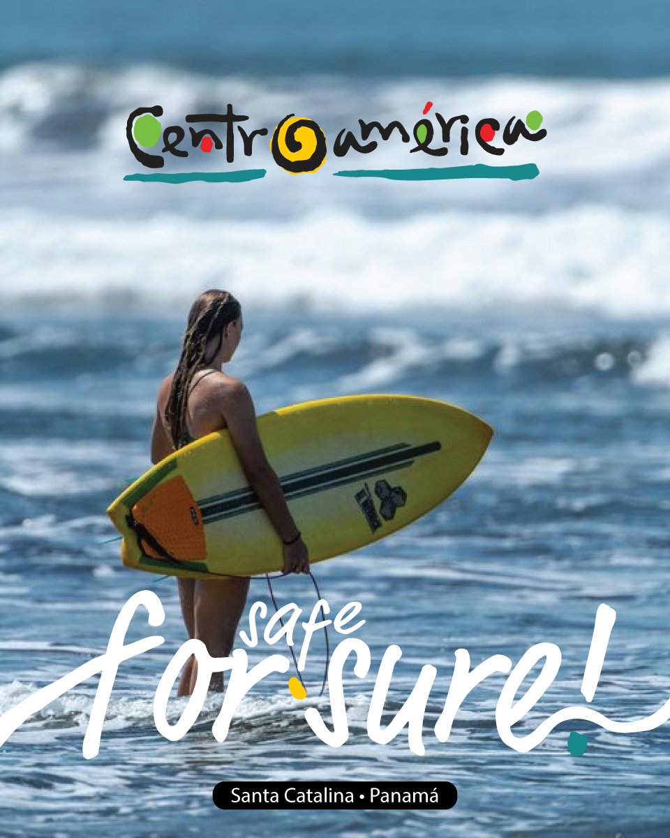 visitcentroamer's tweet photo. ¿Listo para atrapar olas perfectas en un paraíso tropical? 🏝️ 

Desde playas escondidas con olas ideales para principiantes hasta spots desafiantes para expertos.  📍#SantaCatalina es un sueño hecho realidad para los amantes del surf. 🌊✨ #SafeForSure #Panama https://t.co/exV0GXL2TM