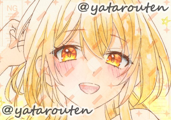 pixivFANBOX・fantia更新しましたコミティア150で販売したハガキサイズイラストですこれからも土曜日の夜9時に更新がんばります 