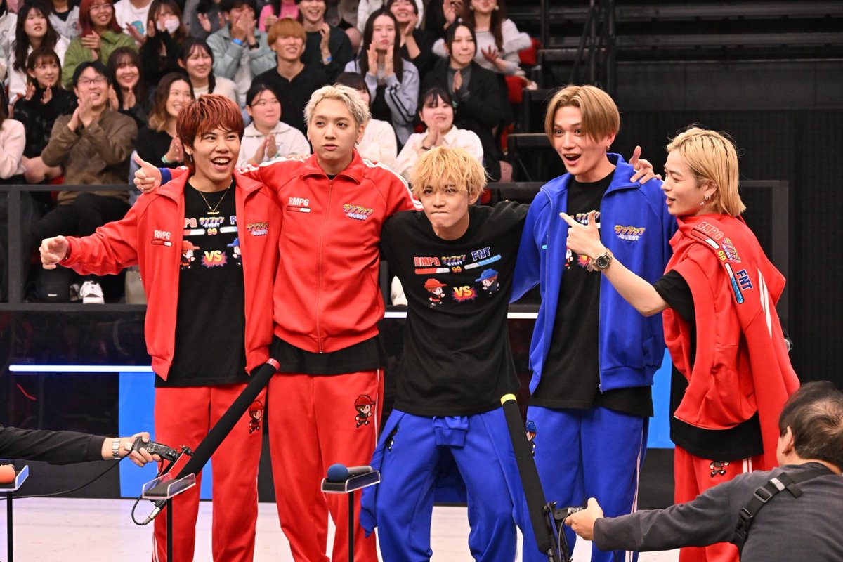 ˏˋ 本日24:26〜放送📺 ˎˊ˗ #THERAMPAGE × #FANTASTICS 冠番組 TBS
