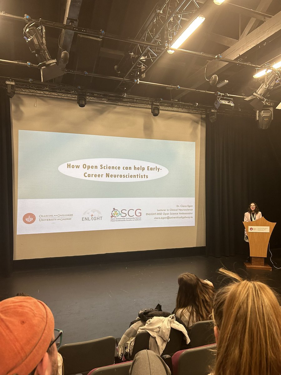 NSI Early Career Researchers Network (@youngneuroirl) on Twitter photo Next up we have our final keynote speaker, Dr. Ciara Egan <a href="/BrainbowPoi/">Dr Ciara Egan</a> to talk about how open science can help early career researchers! 👩💻🧠👏 #nsiecrn24 #neuroscienceireland Next up we have our final keynote speaker, Dr. Ciara Egan <a href="/BrainbowPoi/">Dr Ciara Egan</a> to talk about how open science can help early career researchers! 👩💻🧠👏 #nsiecrn24 #neuroscienceireland