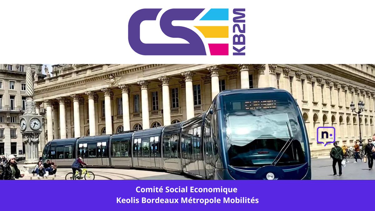 qualiteinternet's tweet photo. 🚀 Découvrez le nouveau site du CSE Keolis Bordeaux Métropole, lancé en septembre 2021 ! Avec Kiubi, nous avons livré un site moderne et responsive en 8 semaines. 🌐

🔍 En savoir plus sur Kiubi : https://t.co/lwnhmKZ2gA 

#WebDesign #CSE #Keolis #Kiubi https://t.co/Jlj3615ZFW