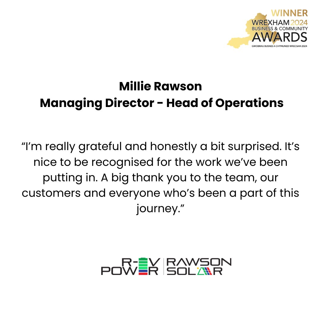 Rawson EV Power & Solar tweet media