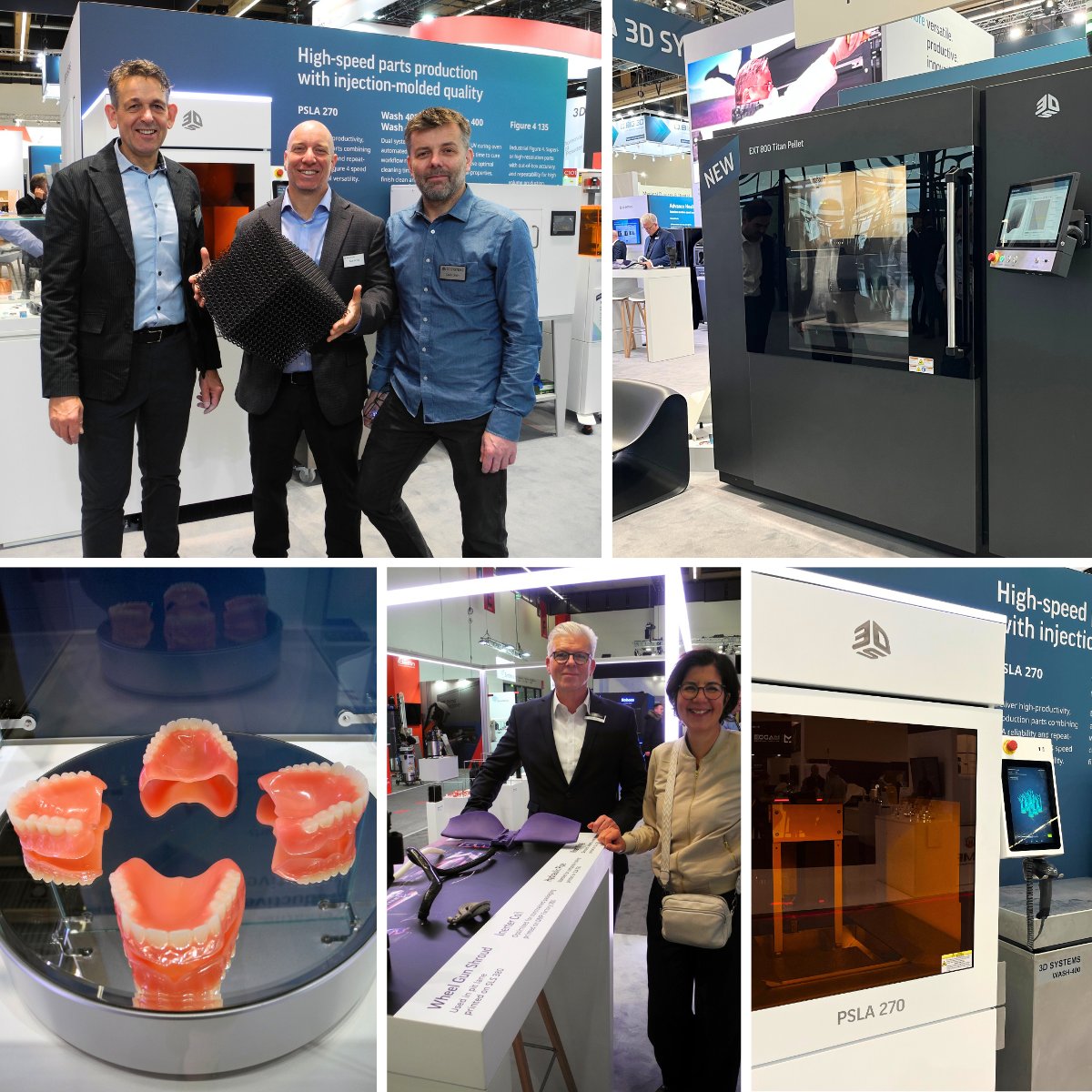 3dsystems's tweet photo. Today we are celebrating International 3D Printing Day! Over the past 40 years, 3D printing has transformed ideas into reality and revolutionized industries.
#One3D #3DPrintingDay #Innovate https://t.co/4Z1UmuZFA8