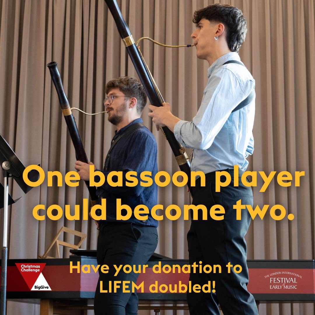 The <a href="/BigGive/">Big Give</a> Christmas Challenge 2024 has begun!🌲🎁 From now until 10th December, for every £1 you donate to LIFEM we receive £2! Now that’s (early) music to our ears! 🎶 Please support our charitable work and donate if you can. Thank you. 🙏🏻 donate.biggive.org/campaign/a0569…