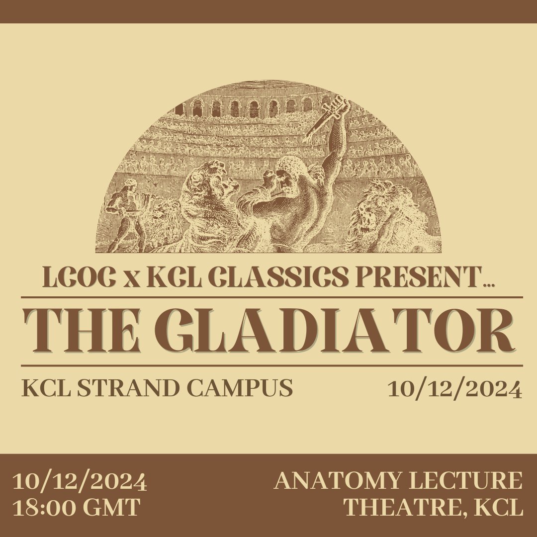 London Classicists of Colour tweet media