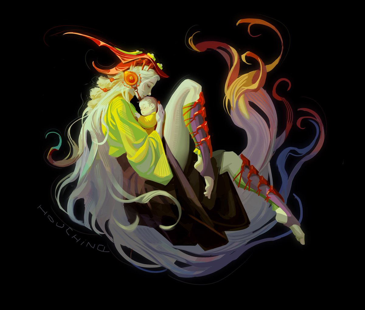 HouChina2's tweet image. 虫梦3