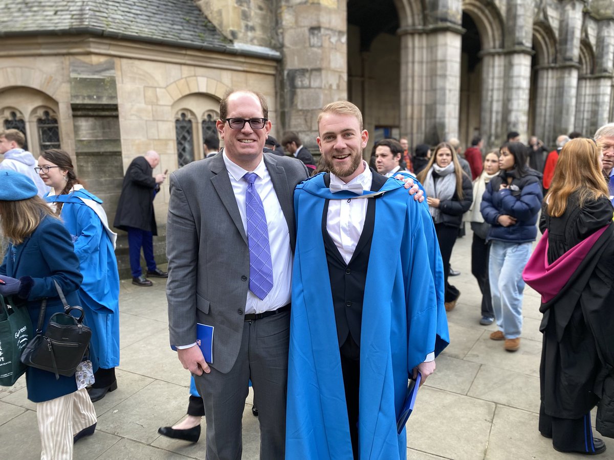 It's official! 🎓🎉 

#ForeverSaints #Saints2024