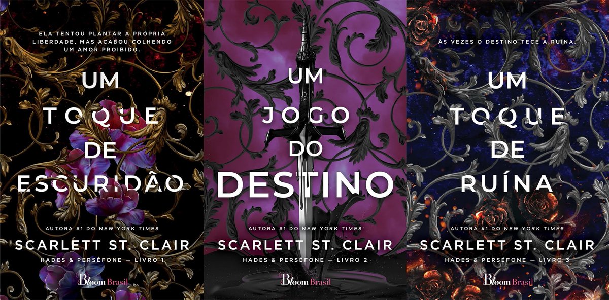 2025 com TUDO! A Bloom Brasil, novo selo de romances da <a href="/cialetras/">Companhia das Letras</a>, começou a divulgar quais livros estão chegando, a saga Hades x Persephone da Scarlett St. Clair foi a primeira divulgada!