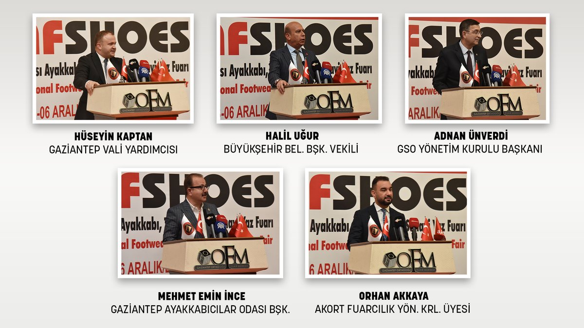 🟧 36. GAFSHOES ULUSLARARASI YAZ FUARI TÖRENLE AÇILDI

36. GAFSHOES Uluslararası Ayakkabı, Terlik, Saraciye ve Yan Sanayi Yaz Fuarı'nın açılış töreni, kent protokolünün katılımıyla gerçekleştirildi.

Gaziantep Sanayi Odası (GSO), Küçük ve Orta Ölçekli İşletmeleri Geliştirme ve