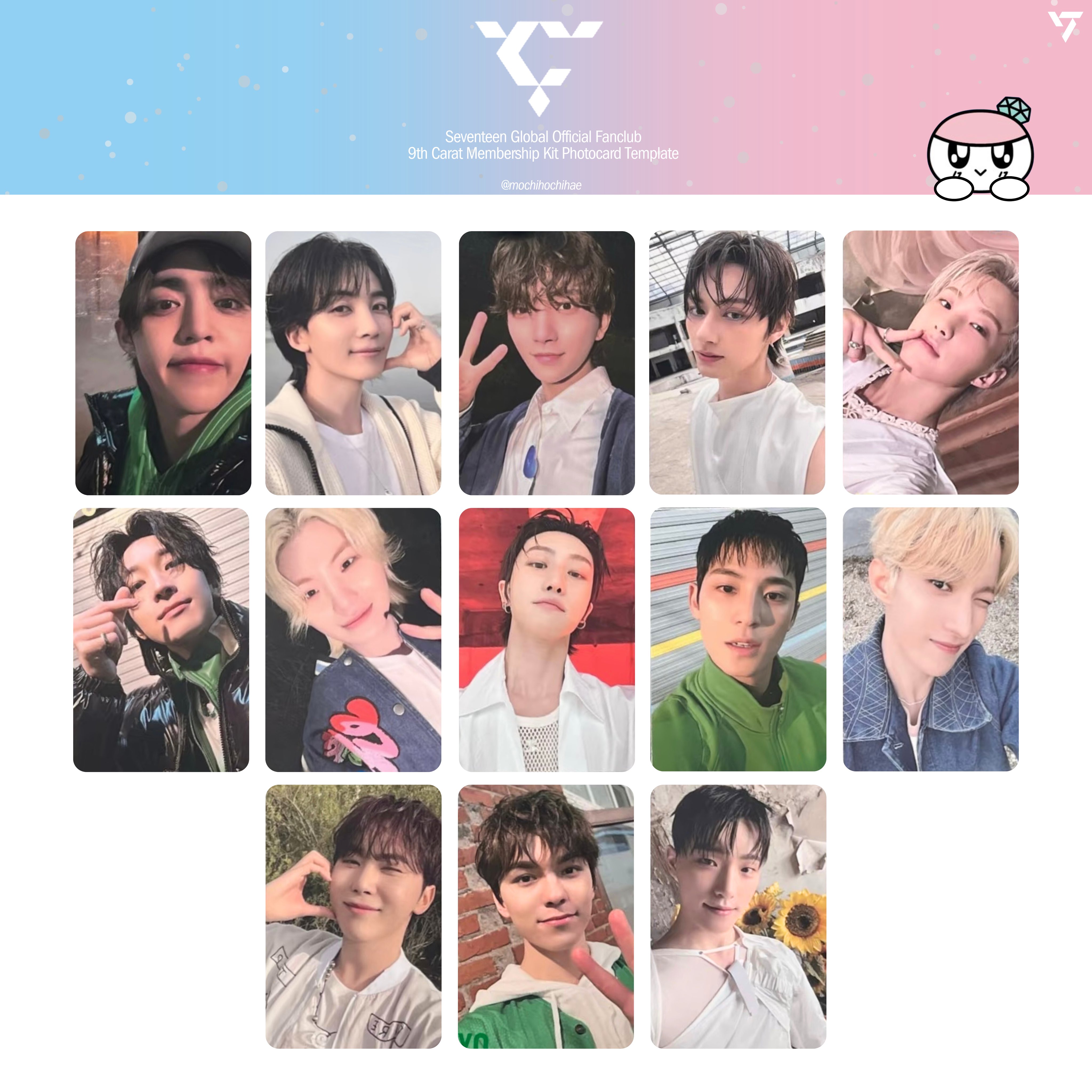 SEVENTEEN GLOBAL FANCLUB MEMBERSHIP KIT