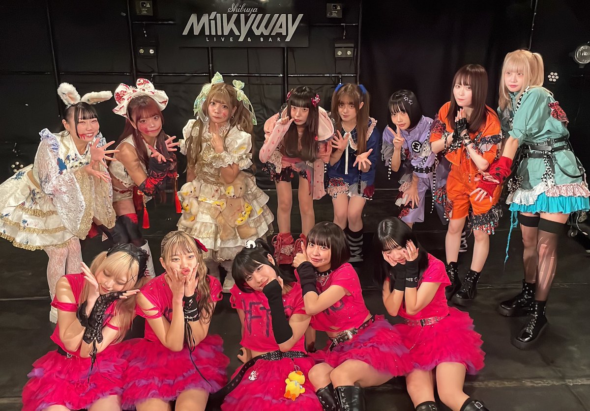 AFTERS_INFO's tweet photo. マジなにいろ⁉️🌈なスリーマン😘✨🫶🏻⤴︎︎💕
ゆるめるモ!さんYA'ABURNEEさんご出演ありがとうございました🫶🏻
#アフターズ #AFTERS5 https://t.co/sJTdNH4vrN