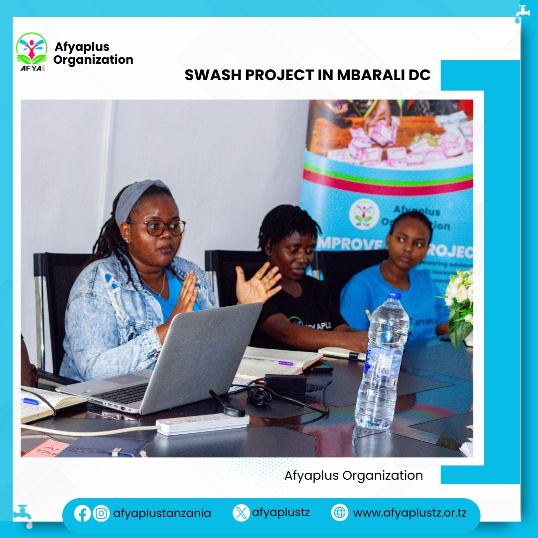 AfyaplusTz's tweet image. Yesterday, we had the honor of hosting Miss Anna Mzamo, Project Officer from Nawiri Foundation, at Afyaplus! 🌟 As our partner and donor in the SWASH Project in Mbarali DC, Mbeya Region. 

 #SanitationForAll #WASHProject

@Malalafund @Segalfoundation @globalgiving @worldcentric