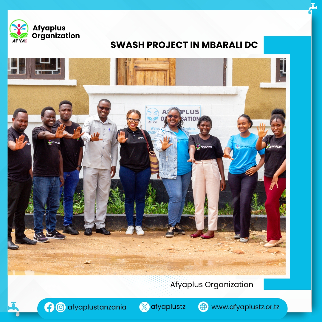 AfyaplusTz's tweet image. Yesterday, we had the honor of hosting Miss Anna Mzamo, Project Officer from Nawiri Foundation, at Afyaplus! 🌟 As our partner and donor in the SWASH Project in Mbarali DC, Mbeya Region. 

 #SanitationForAll #WASHProject

@Malalafund @Segalfoundation @globalgiving @worldcentric