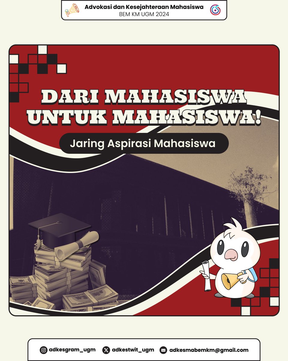 Adkesma BEM KM UGM tweet media