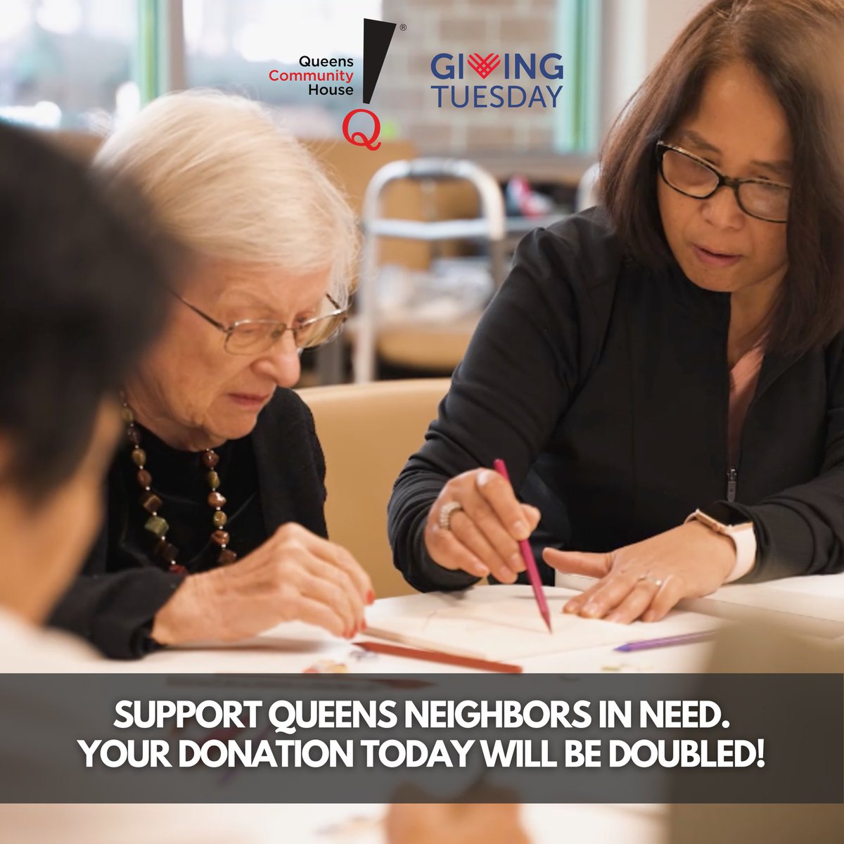 Queens Community House tweet media