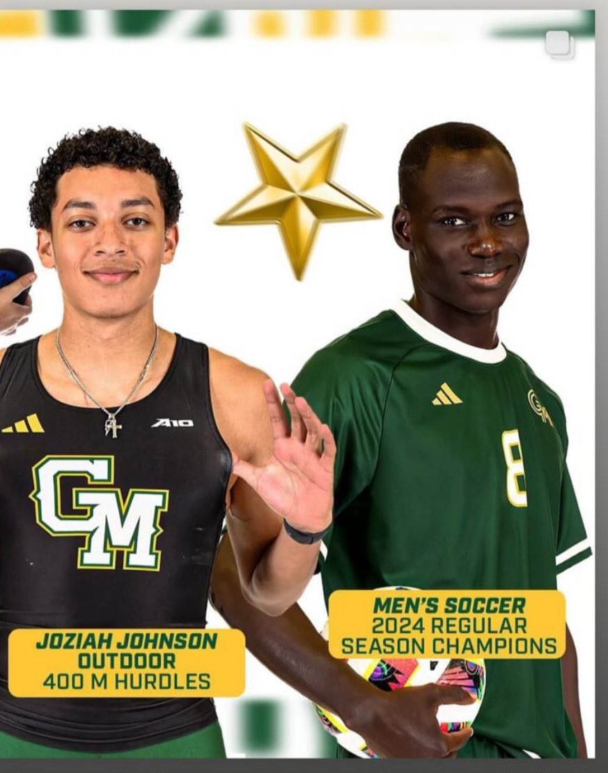 Our graduate #James_Eluida who plays for <a href="/masonmsoc/">George Mason Men's Soccer</a> did it. Congratulations to you and your team! 

#FutureStars 
#WeBuildTalents
#MoreThanFootball 
#GMUSoccer 
#SouthSudan