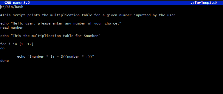 Ade_leyee's tweet image. @jay_hunts @segoslavia @akintunero @OnijeC 
Day 63 &amp;amp; 64
#100DaysOfCybersecurity 
Day 5
#30DaysOfBashScripting 
I learned about for and while loops and completed some tasks related to them. Below are some of my scripts.