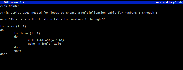 Ade_leyee's tweet image. @jay_hunts @segoslavia @akintunero @OnijeC 
Day 63 &amp;amp; 64
#100DaysOfCybersecurity 
Day 5
#30DaysOfBashScripting 
I learned about for and while loops and completed some tasks related to them. Below are some of my scripts.